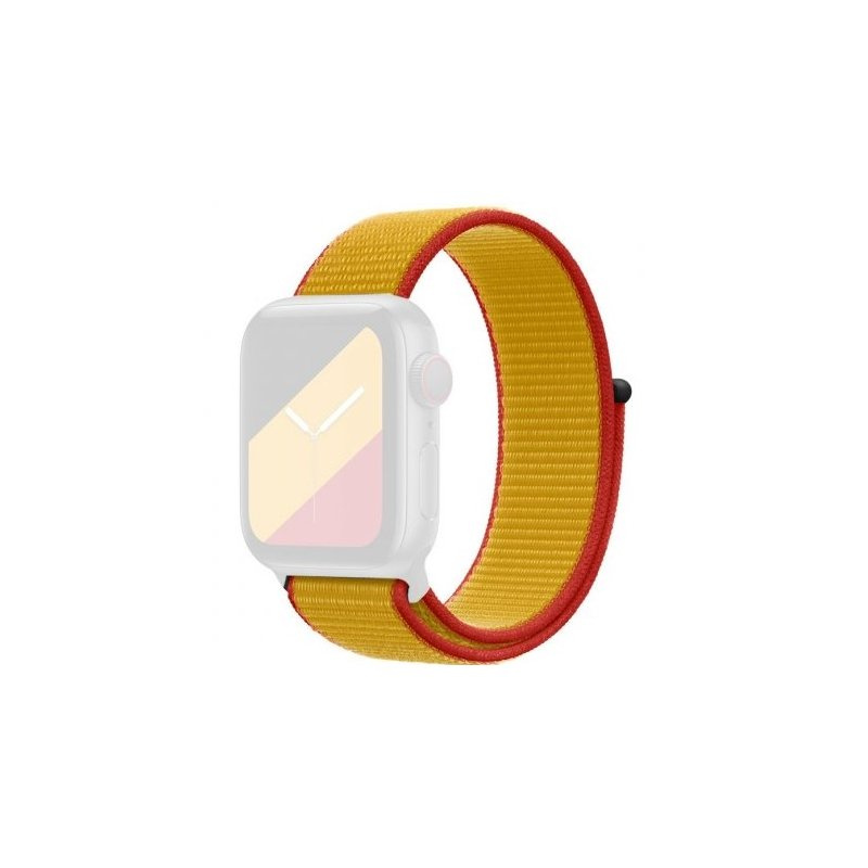 ORIĢINĀLS APPLE INTERNATIONAL COLLECTION NEILONA MXUE2ZM/A 44/45/46/49MM BELGIUM UNIVERSĀLS IZMĒRS ORIĢINĀLĀ PLOMBA