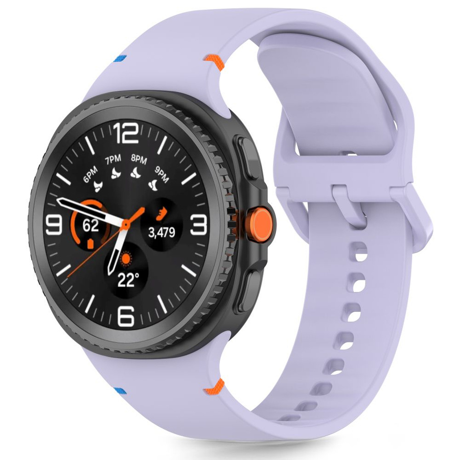 TECH-PROTECT SILICONE SAMSUNG GALAXY WATCH 8 / CLASSIC (40 / 44 / 46 MM) ELEGANTS VIOLETS