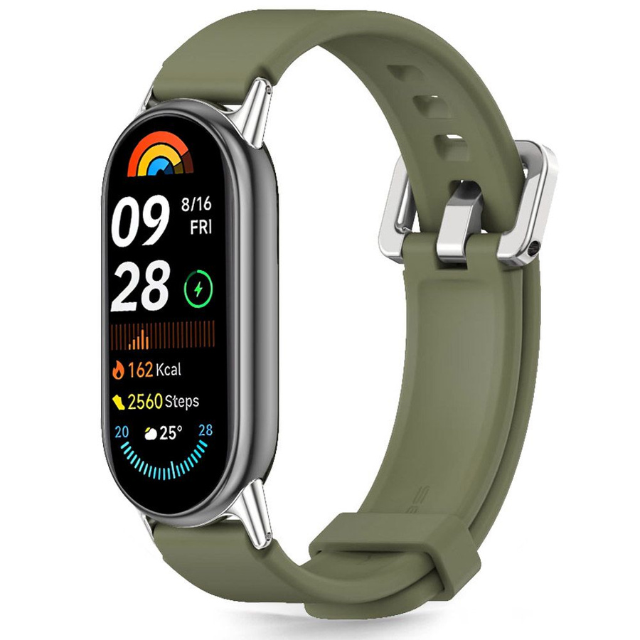 TECH-PROTECT ICONBAND CLASSIC XIAOMI SMART BAND 8 / 9 / 10 / NFC ARMIJAS ZAĻŠ