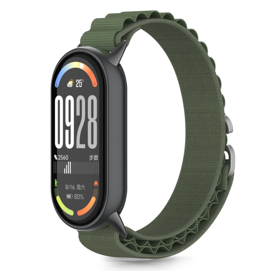 TECH-PROTECT NYLON PRO XIAOMI SMART BAND 8 / 9 / 10 / NFC ARMIJAS ZAĻŠ