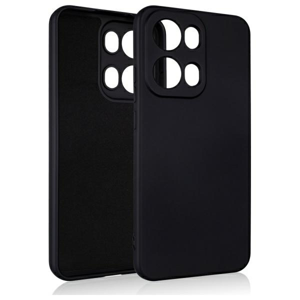 Beline Silicone maciņš Oppo Reno 13 Pro melns