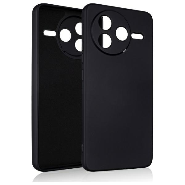 Beline Silicone maciņš Poco F7 Pro melns