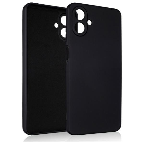 Beline Silicone maciņš Samsung Galaxy A07 melns