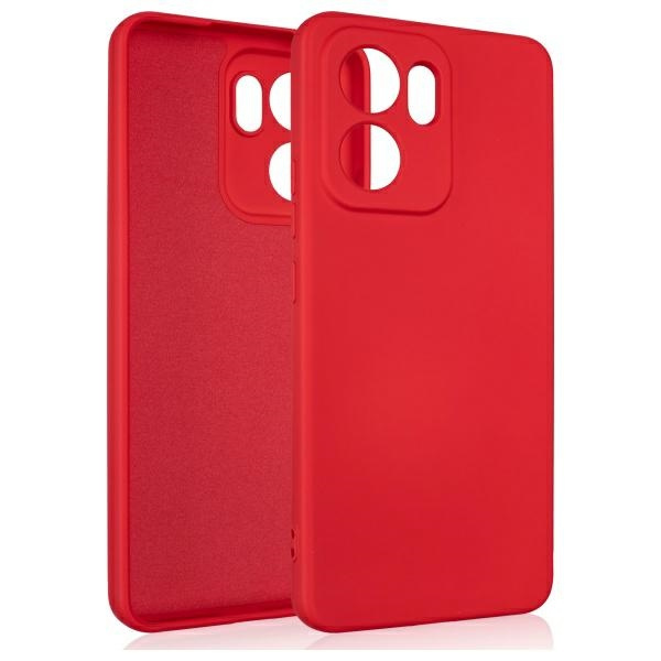 Beline Silicone maciņš Oppo Reno 13 FS sarkans