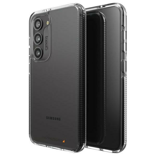 Maciņš Gear4 D3O Crystal Palace Samsung Galaxy S23 caurspīdīgs