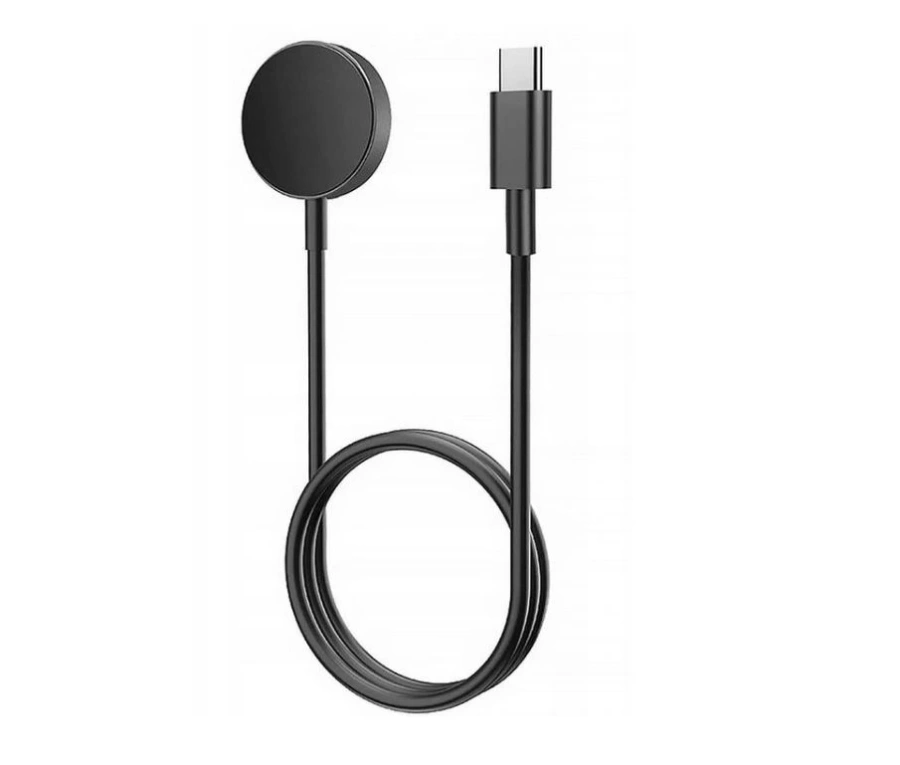 Samsung Type C Charging Samsung Watch1/2/3/4/5 Kabelis melns 1M