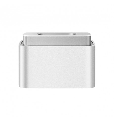 APPLE A1464 ADAPTERIS MD504ZM / A MAGSAFE UZ MAGSAFE 2 BALTS ORIĢINĀLAIS IEPAKOJUMS