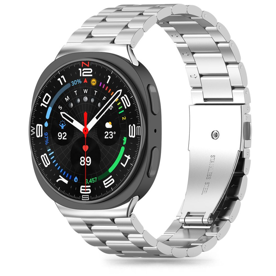 TECH-PROTECT STAINLESS SAMSUNG GALAXY WATCH 8 / CLASSIC (40 / 44 / 46 MM) SUDRABA