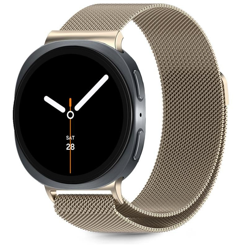 TECH-PROTECT MILANESEBAND SAMSUNG GALAXY WATCH 8 / CLASSIC (40 / 44 / 46 MM) ZVAIGŽŅU GAISMA