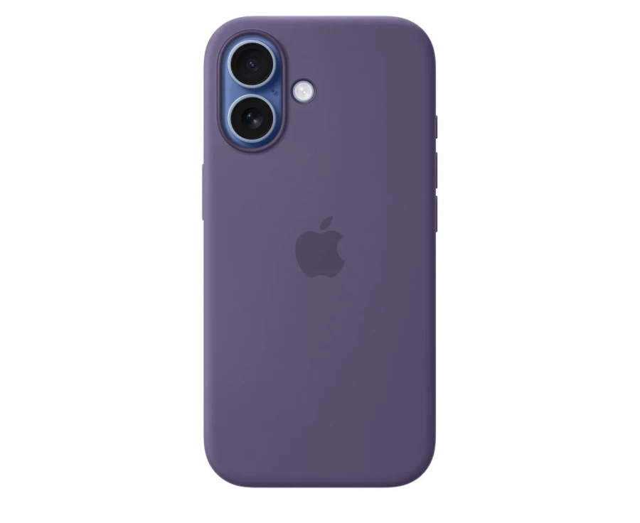 iPhone 17 silikona maciņš ar MagSafe - Purple Fog MGF04ZM/A