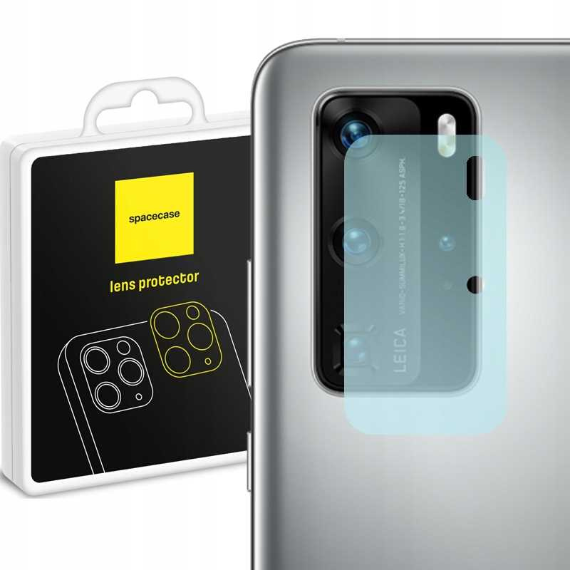 Spacecase kameras stikls Camera Glass Huawei P40 Pro