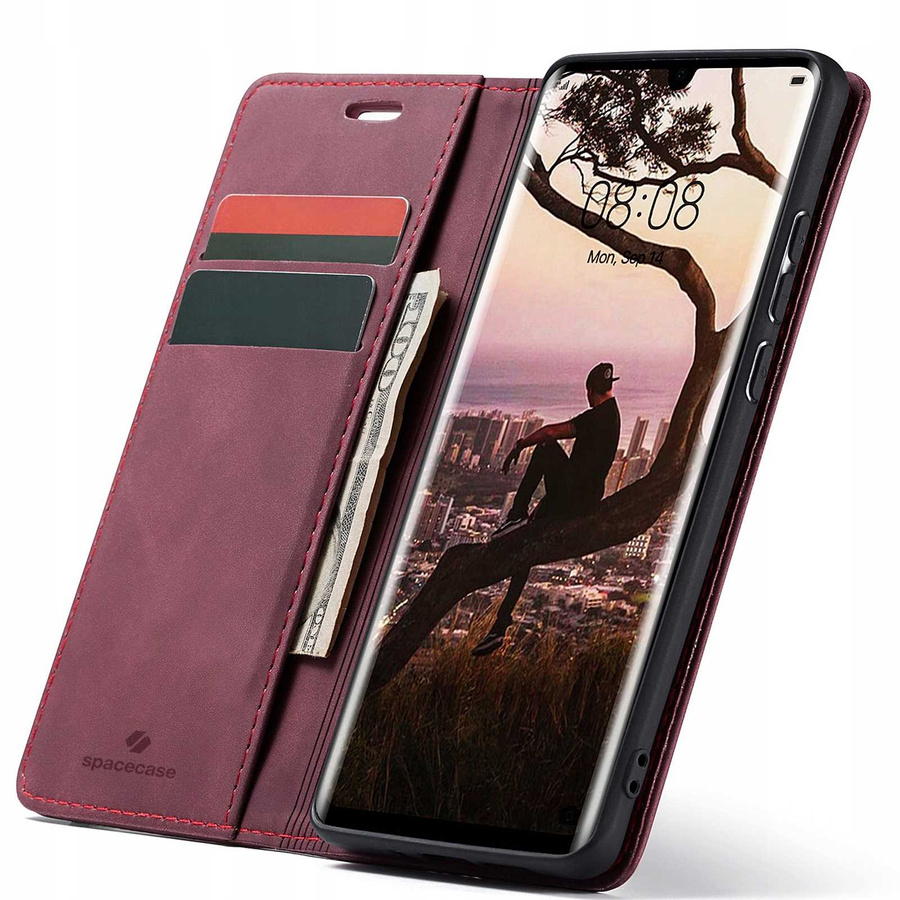 Spacecase maka maciņš Huawei P30 Pro sarkans