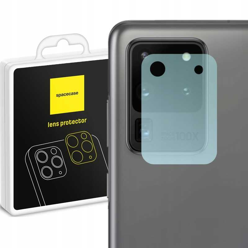 Spacecase kameras stikls Camera Glass Galaxy S10+