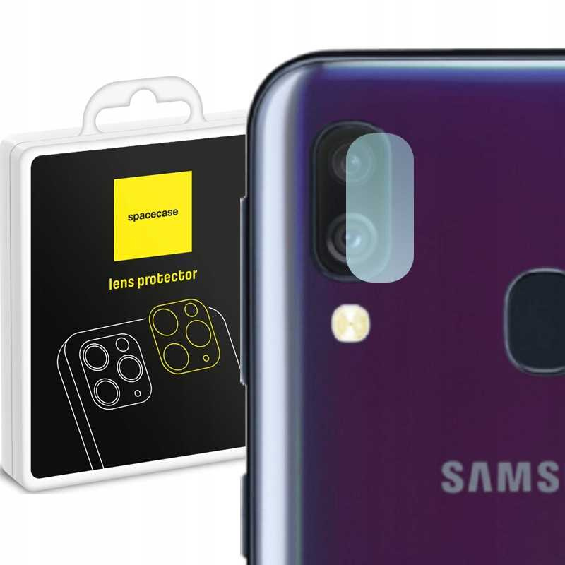 Spacecase kameras stikls Camera Glass Galaxy A40