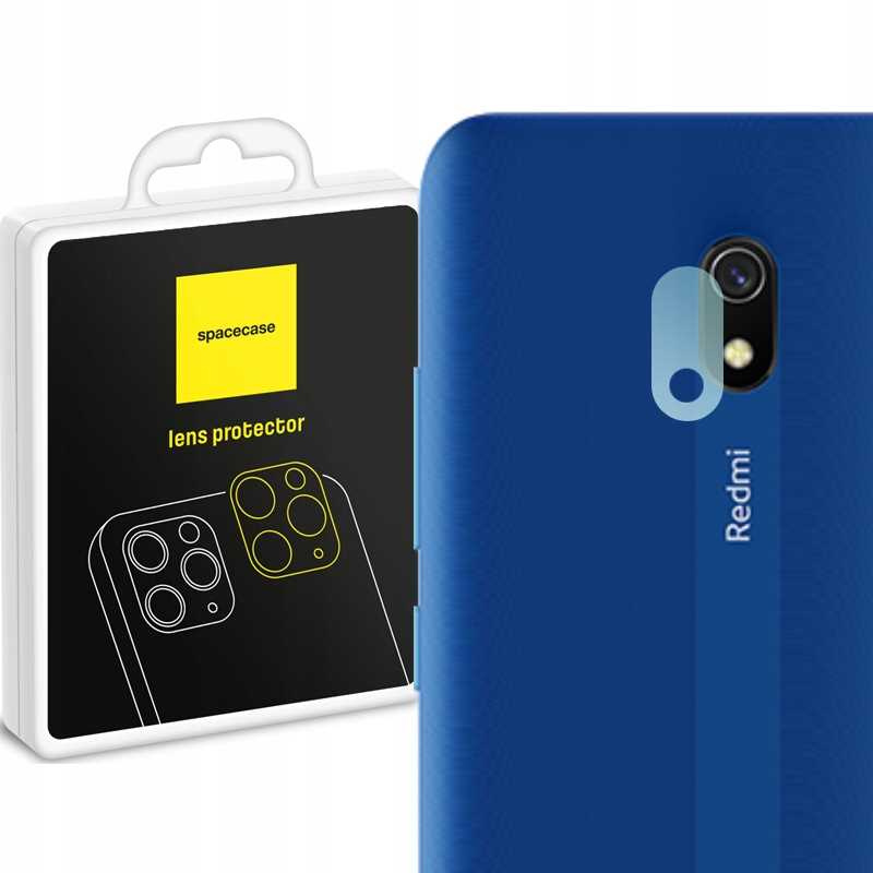 Spacecase kameras stikls Camera Glass Redmi 8A