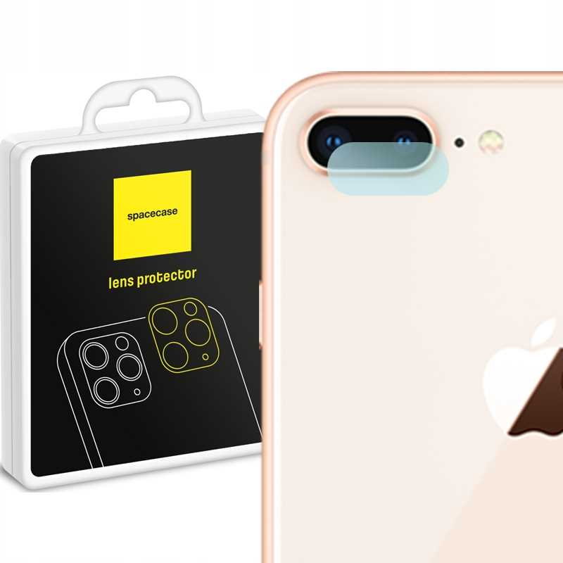 Spacecase kameras stikls Camera Glass iPhone 7/8 plus