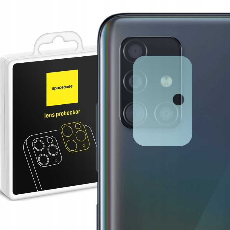 Spacecase kameras stikls Camera Glass Galaxy A71