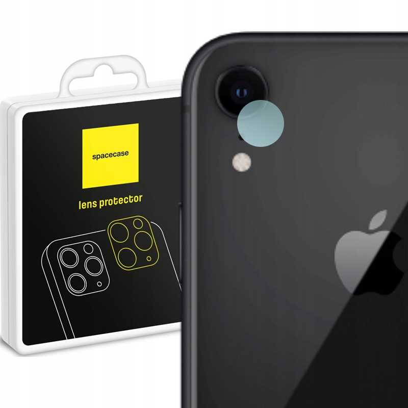 Spacecase kameras stikls Camera Glass iPhone Xr