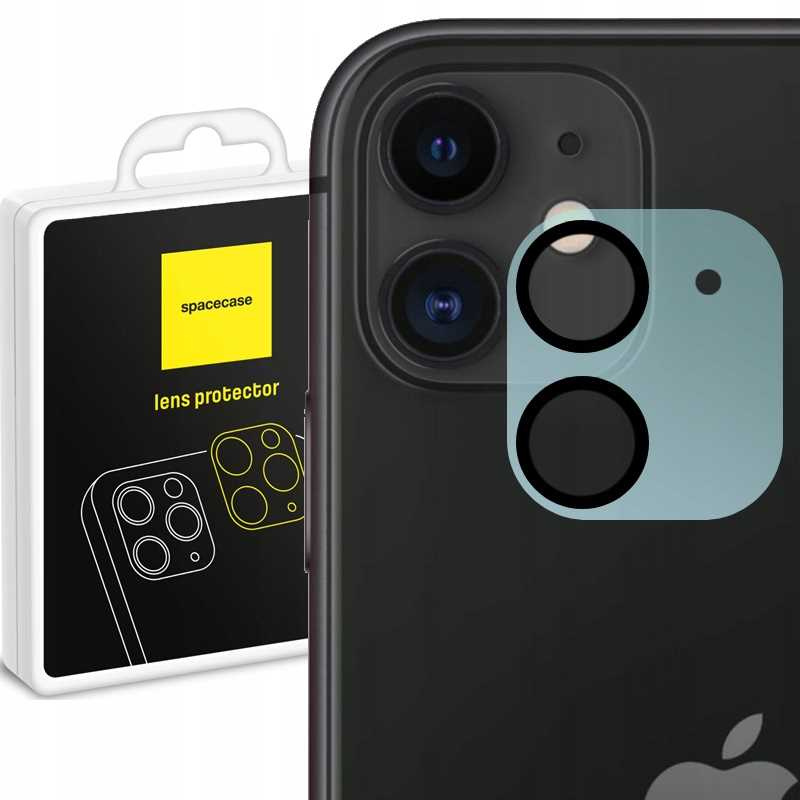 Spacecase kameras stikls Camera Glass iPhone 11