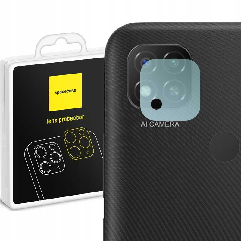 Spacecase kameras stikls Camera Glass Redmi 9C/10A