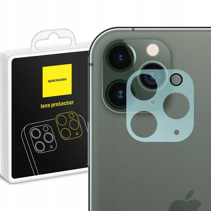 Spacecase kameras stikls Camera Glass iPhone 11 Pro Max