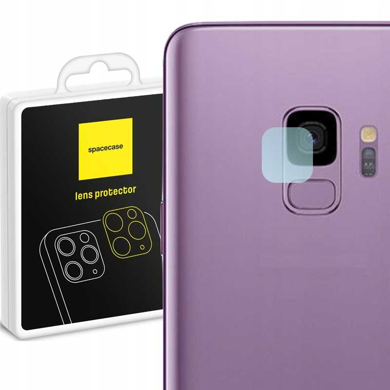 Spacecase kameras stikls Camera Glass Galaxy S9