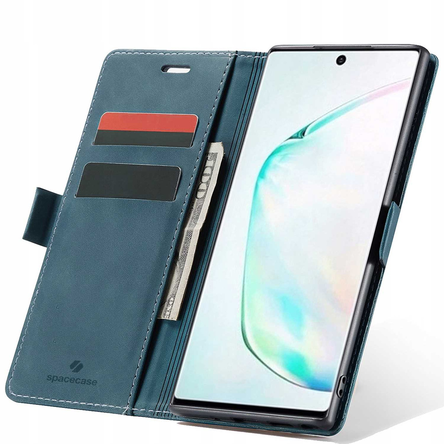 Spacecase maka maciņš Galaxy Note 10+ zils