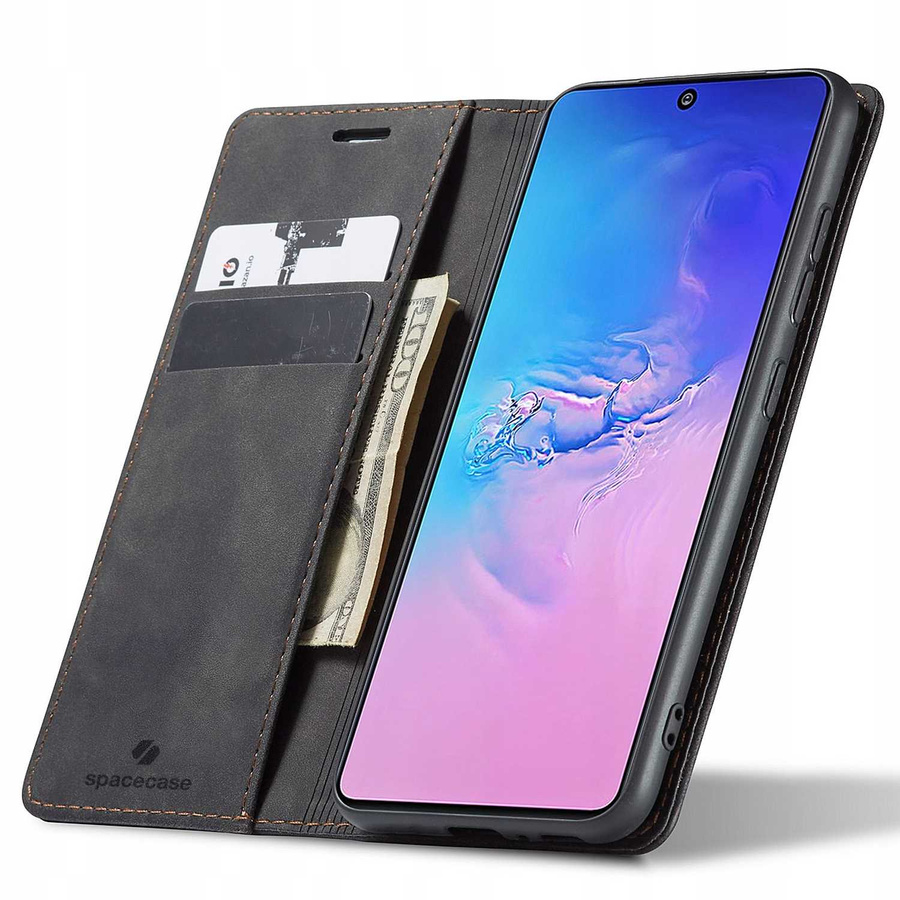 Spacecase maka maciņš Galaxy S10 Lite melns