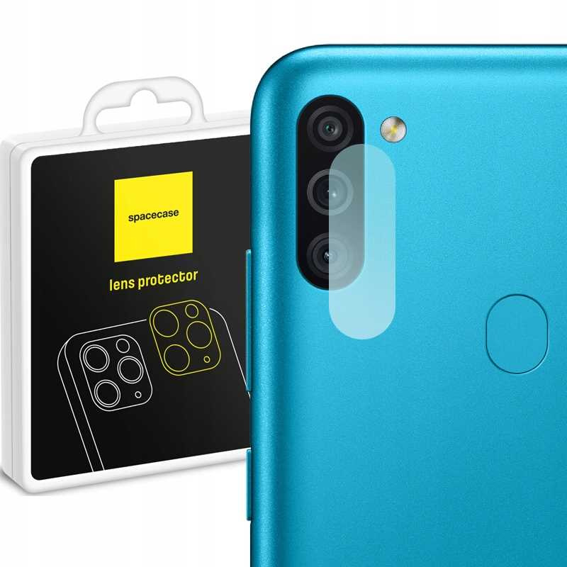 Spacecase kameras stikls Camera Glass Galaxy M11