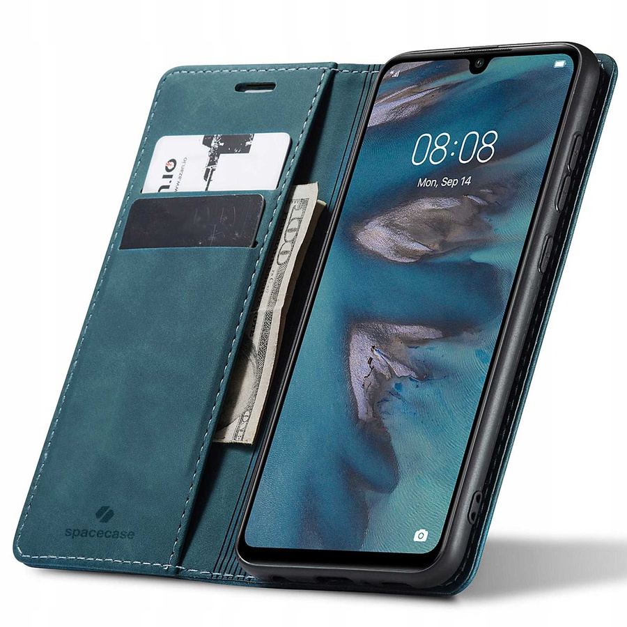 Spacecase maka maciņš Huawei P30 Lite zils