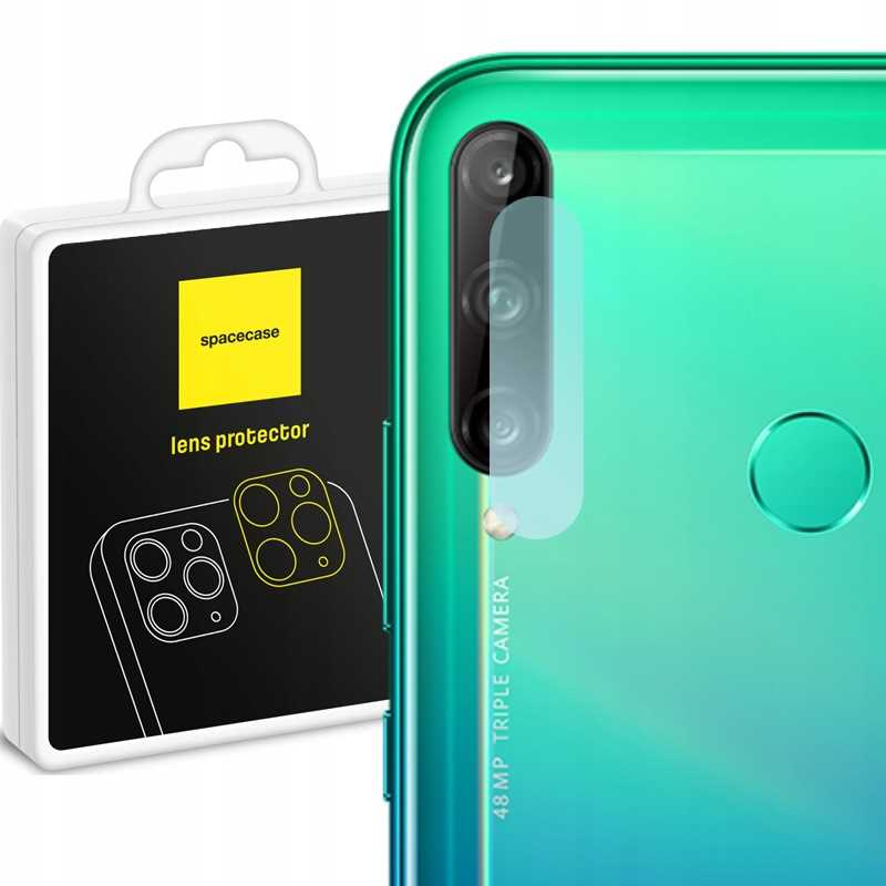Spacecase kameras stikls Camera Glass Huawei P40 Lite E