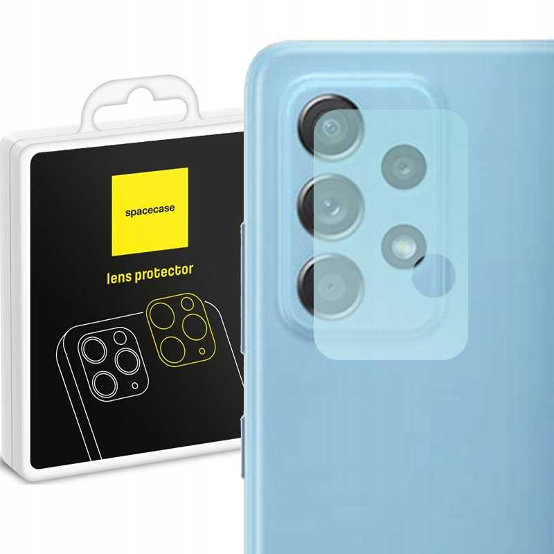 Spacecase kameras stikls Camera Glass Galaxy A52 5G