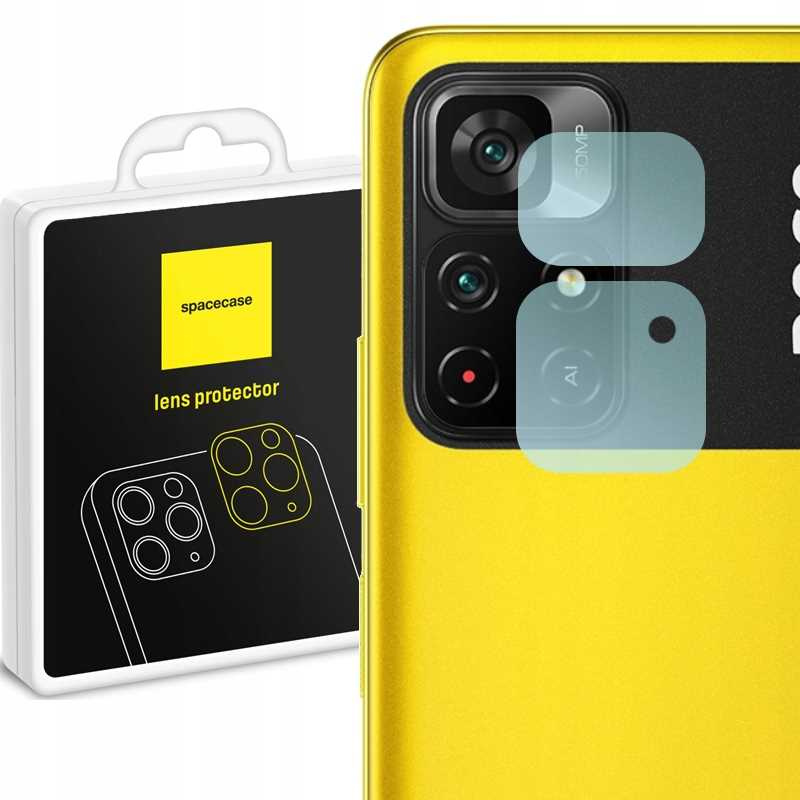 Spacecase kameras stikls Camera Glass Poco M4 Pro 5G