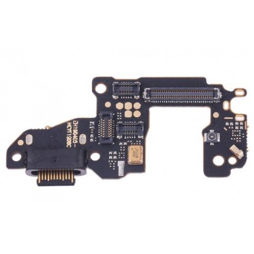 Charging Port Saderīgs ar Huawei P30 Ar Flex / Plata OEM