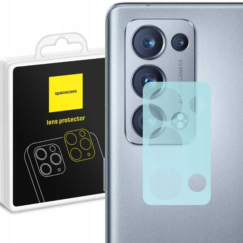 Spacecase kameras stikls Camera Glass Oppo Reno 6 Pro 5G