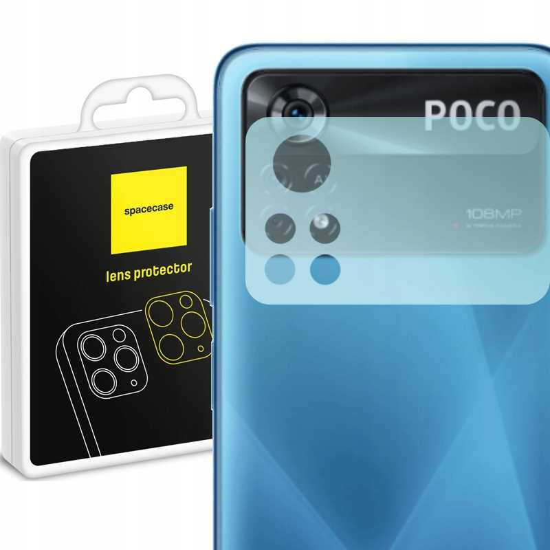 Spacecase kameras stikls Camera Glass Poco X4 Pro 5G