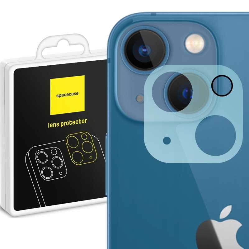 Spacecase kameras stikls Camera Glass iPhone 14 / 14 Plus