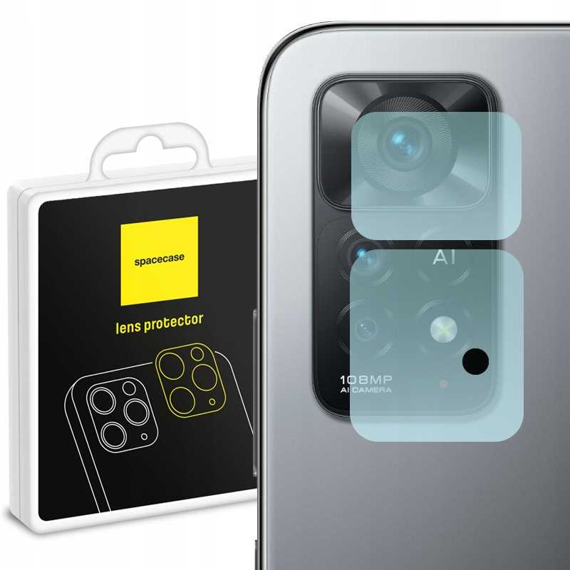 Spacecase kameras stikls Camera glass Redmi Note 11 Pro+