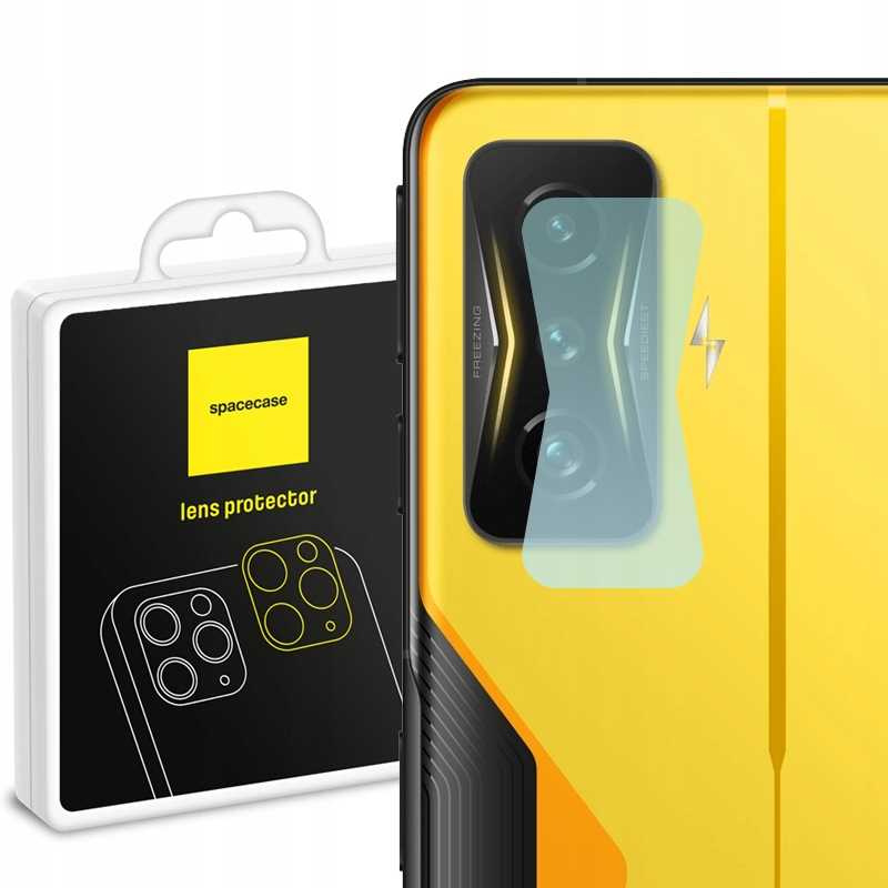 Spacecase kameras stikls Camera glass Poco F4 GT