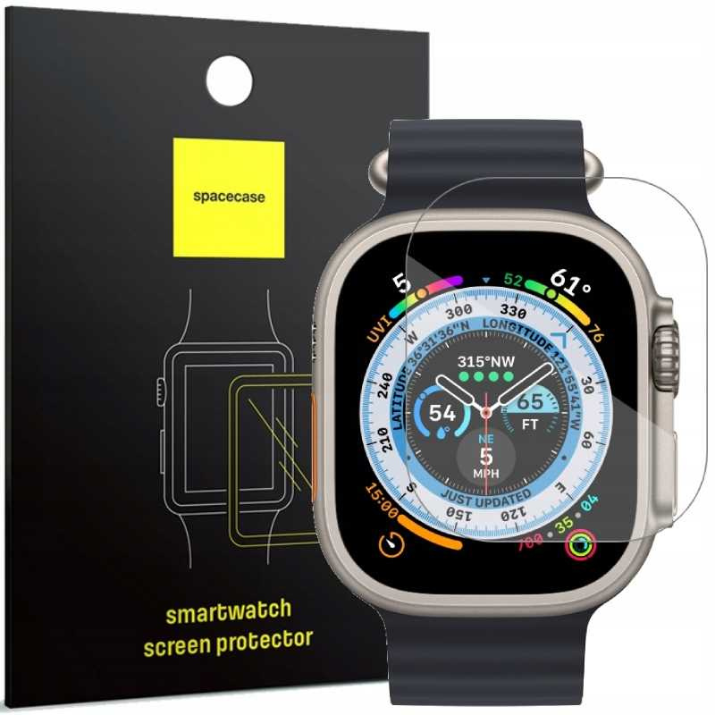 Spacecase rūdīts stikls SW Glass 2.5D Apple Watch Ultra 1/2/3 49mm