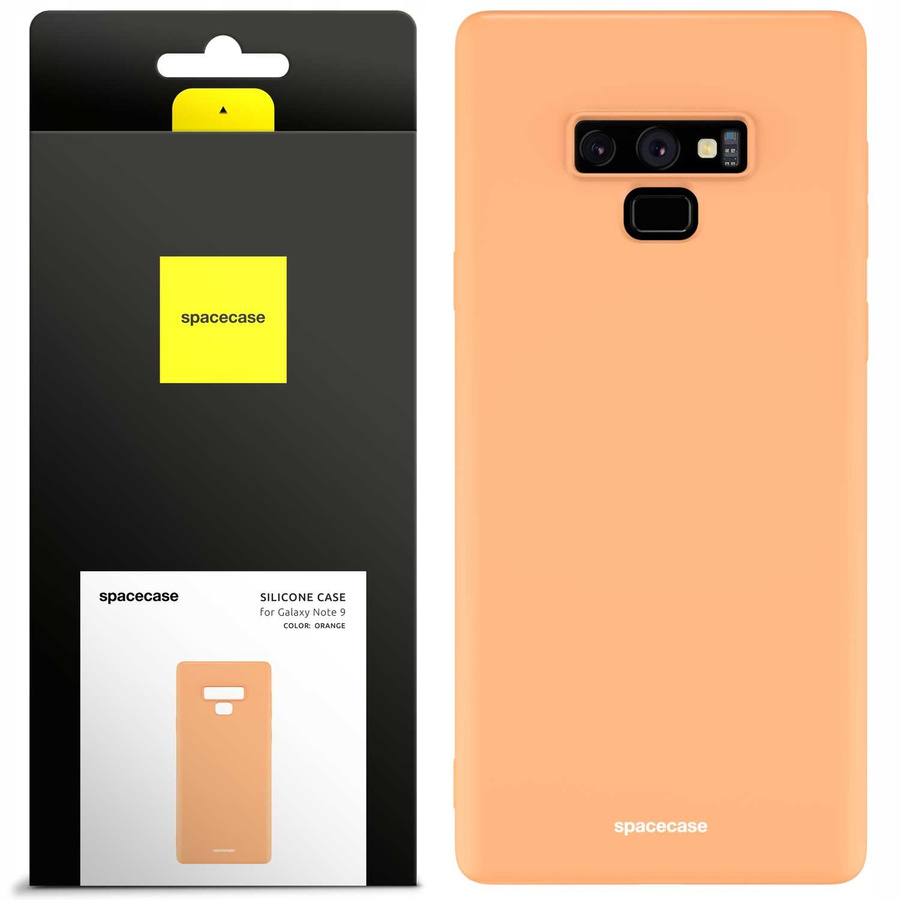 Spacecase Silikona maciņš Galaxy Note 9 oranžs