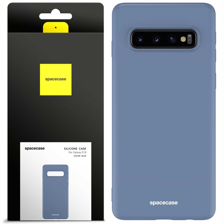 Spacecase silikona maciņš Galaxy S10 zils