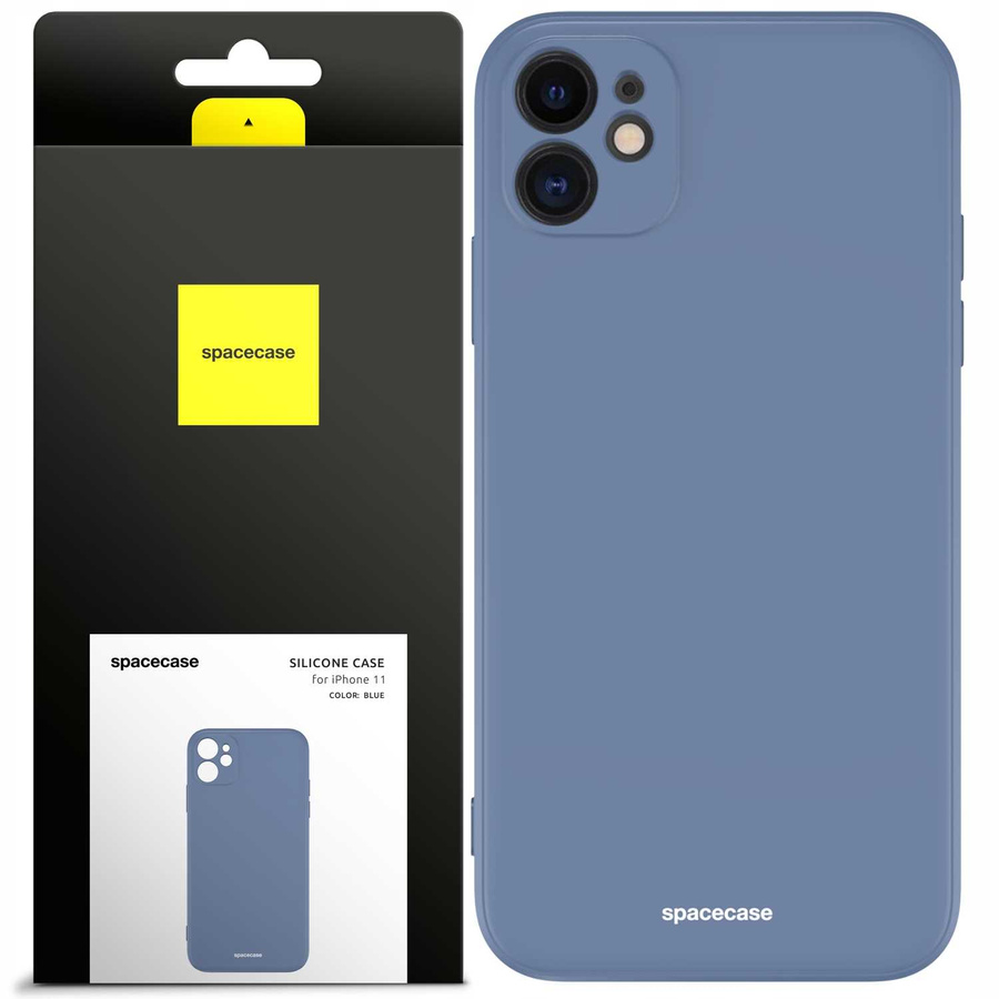 Spacecase silikona maciņš iPhone 11 zils