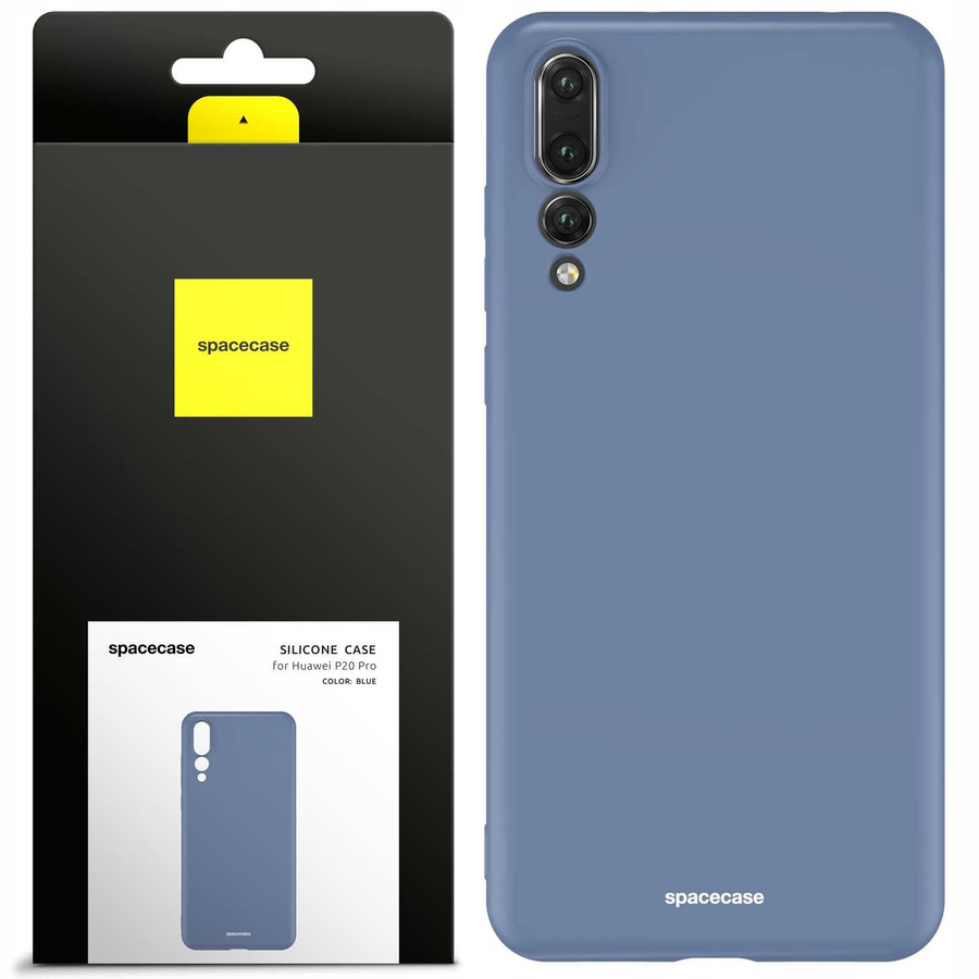 Spacecase silikona maciņš Huawei P20 Pro zils