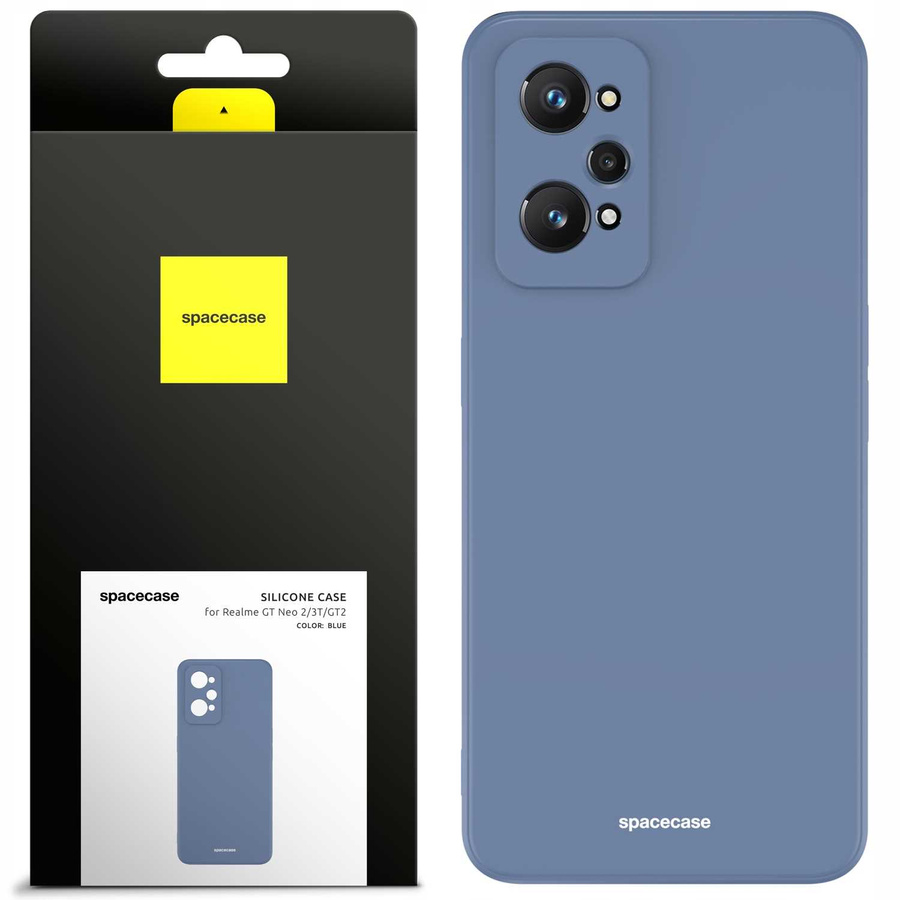 Spacecase silikona maciņš Realme GT Neo 2/Neo 3T/GT2 zils