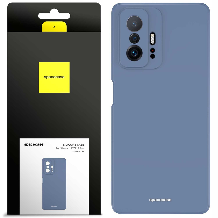 Spacecase silikona maciņš Xiaomi 11T/11T Pro zils
