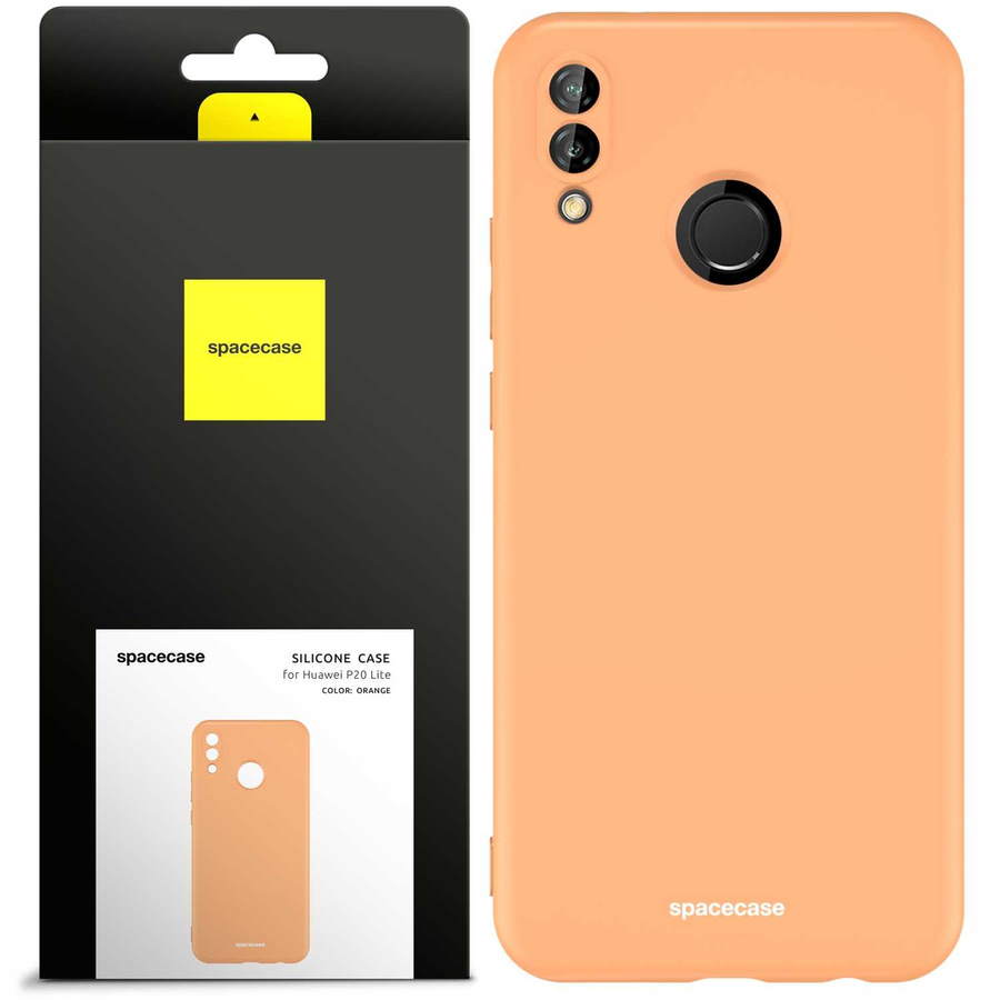 Spacecase silikona maciņš Huawei P20 Lite oranžs