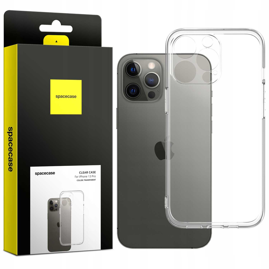Spacecase Caurspīdīgs maciņš iPhone 13 Pro