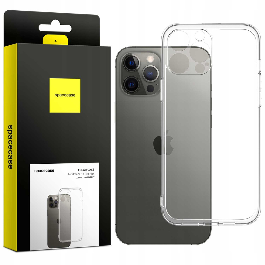 Spacecase Maciņš Clear Case iPhone 13 Pro Max