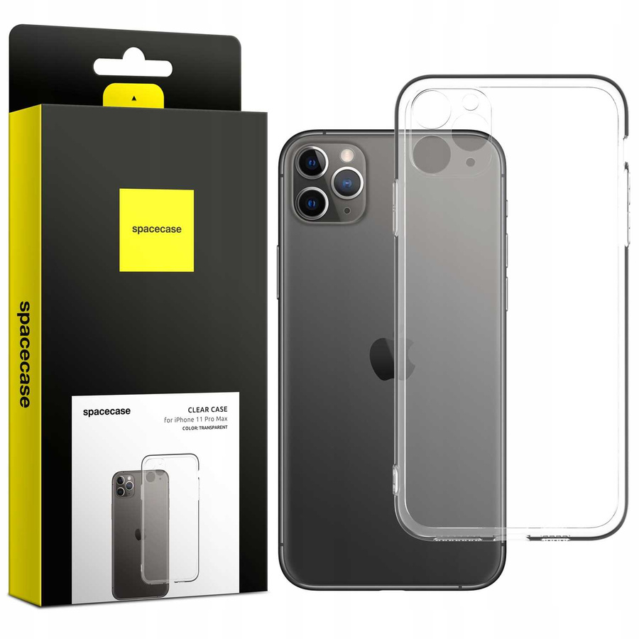 Spacecase Maciņš Clear Case iPhone 11 Pro Max